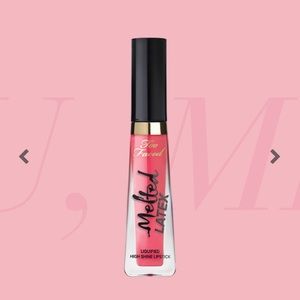 Too Faced liquid lipstick